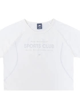 NewBalanceNB女子百搭短款短袖