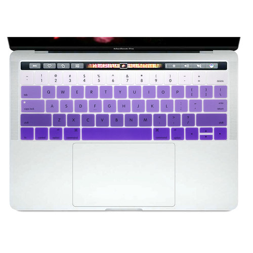 适用Mac苹果笔记本touch Bar款MacBook Pro13.3键盘膜A2159/A1706