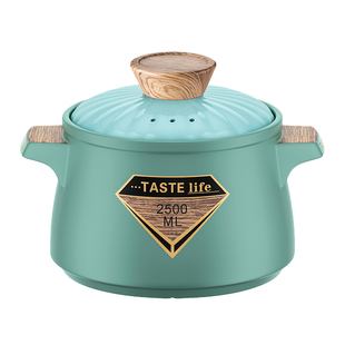 明火砂锅炖锅家用陶瓷锂辉石2023新款燃气煤气灶专用炖汤锅沙锅煲