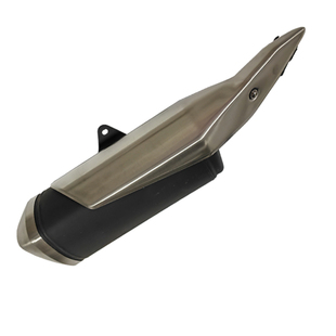 适用铃木DL250摩托车GSX250R-A消音器消声器GSX250排气管前段后段