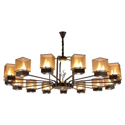 火锅店包厢酒店餐饮宴会厅带射灯