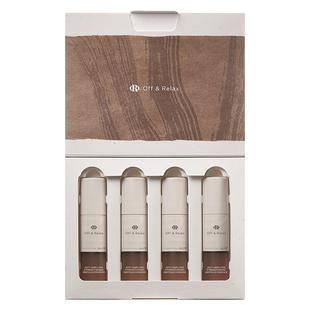 OffRelax防脱焕发安瓶5ml*4支强韧发根固发密发防掉发头皮精华液