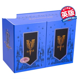 哈利波特1-7册套装 拉文克劳学院精装版 Harry Potter Ravenclaw House Editions 英文原版 J K Rowling【中商原版】