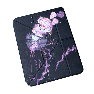 9397号列车粉水母原创设计ipad平板壳适用于ipadpro2026/2025/2024 10.9 11寸12.9寸13寸纵横2Y
