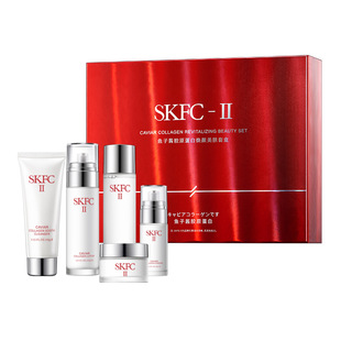 正品SK护肤品套装官方正品补水保湿抗皱紧致淡纹水乳礼盒装送II2