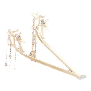 凤头钗发簪流苏饰品汉服古风凤凰步摇头饰唐风明晚风古装造型发饰