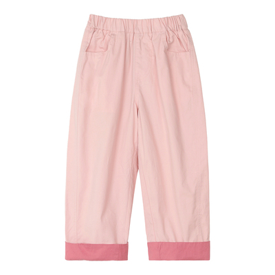 小O宝Okids童装女宝宝萝卜裤百搭