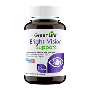 GreenLife叶黄素10mg成人护眼