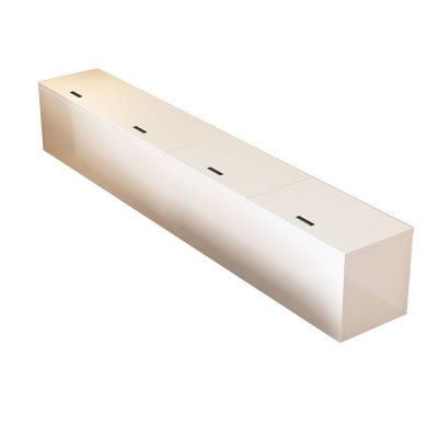 实木床头柜靠墙窄柜子床尾缝隙柜长条床边柜榻榻米夹缝置物储物柜