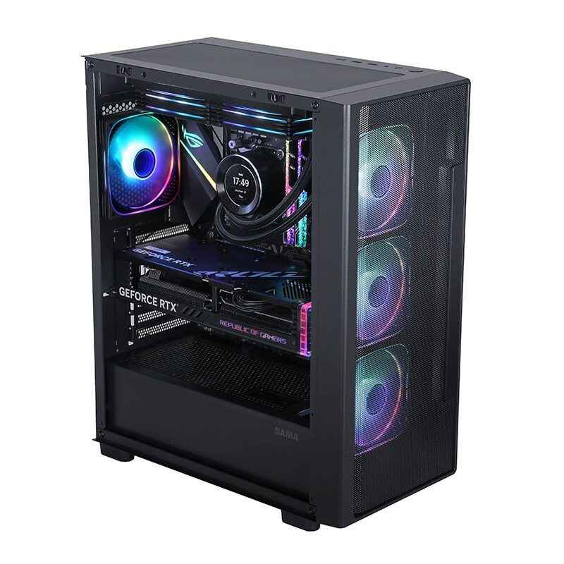 华南金牌双路E5 2696V4/96v3手游模拟器虚拟机工作室多开搬砖电脑