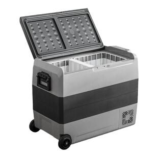 冰虎车载冰箱冷冻冷藏压缩机制冷12V24V货车家两用小型冰柜户外用