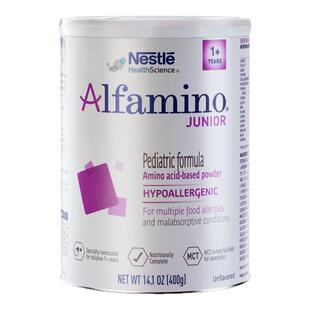 【官方】雀巢美版恩敏舒1加+氨基酸配方奶粉进口正品400g*7