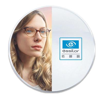 依视路钻晶防蓝光眼镜片