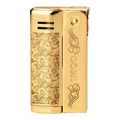 烟具原铜图案定制怀旧煤油打火机