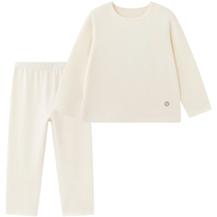 [赛柔丝]英氏儿童秋衣秋裤男童女童内衣套装长袖秋冬保暖打底睡衣