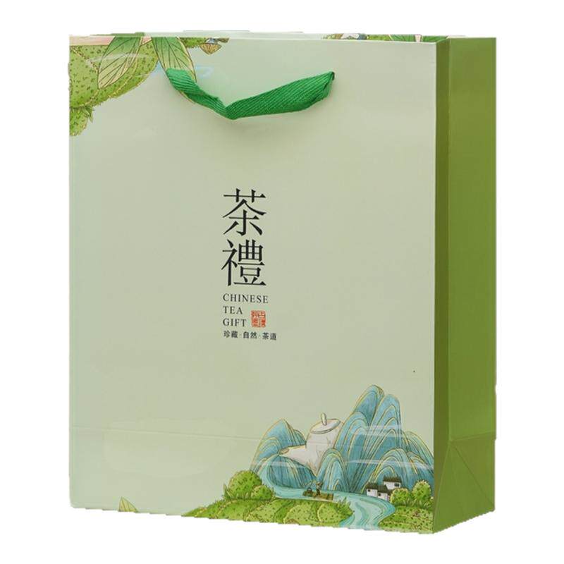 茶叶礼品袋高档手提袋