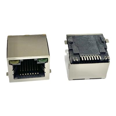 rj45贴片8p8c网络接口深维电子