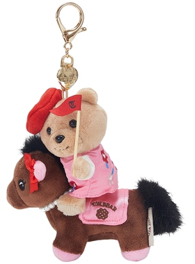 TeenieWeenie小熊女装钥匙扣
