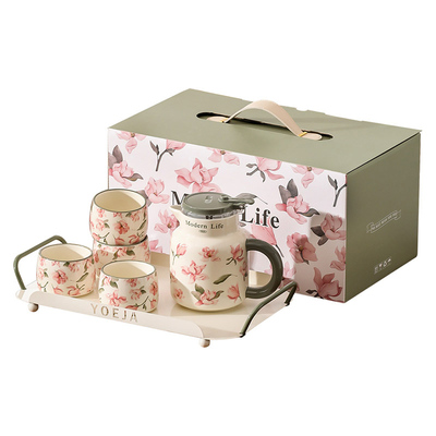 颂家乐泡茶壶2025新款茶水分离