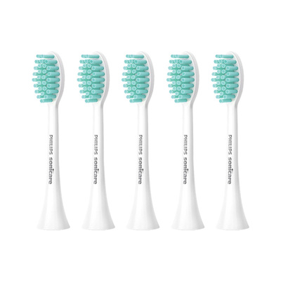 飞利浦电动牙刷小羽刷HX2421/HX2431/HX2471原装软毛牙刷头HX2025