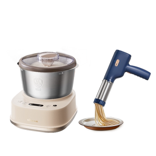 小熊和面机小型家用搅面机压面机绞肉机面条机和面饺子搅拌发酵