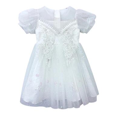 亲妞女长裙公主裙夏连衣裙