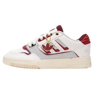 阿迪达斯三叶草板鞋男鞋女鞋春季新款红色婚鞋休闲运动鞋复古鞋子