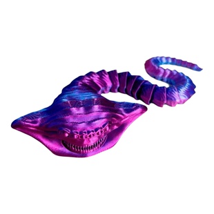 食海者海洋吞噬者模型玩具玛雅海怪食海者桌面摆件3D打印儿童玩具