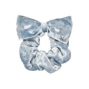 Sei Carina Y蝴蝶结丝绒发圈女新款简约气质头绳扎头发饰好看百搭