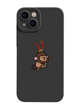 悟空八戒iPhone17手机壳