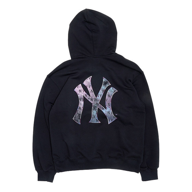 MLB卫衣情侣男女连帽套头衫