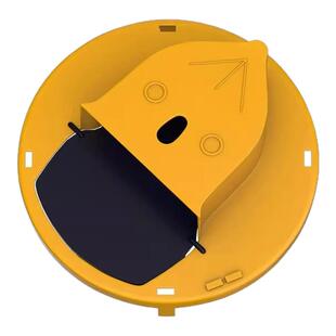 新款老鼠扑捉器新型捕鼠神器家用全自动连续翻盖陷阱桶夹子灭鼠器