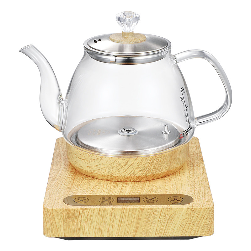 全自动底部上水电热烧水壶家用茶台一体抽水泡茶具专用电磁炉功夫
