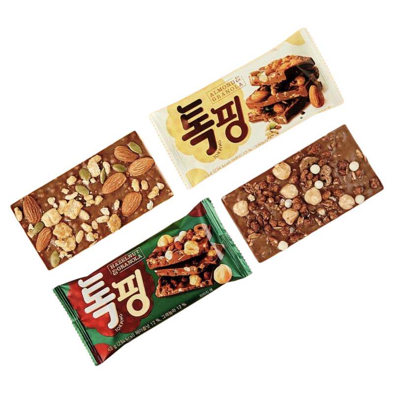 好丽友榛子扁桃仁坚果麦片