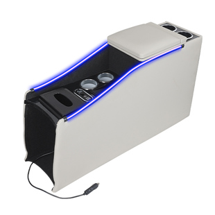 适用别克GL8陆尚中央扶手箱改装陆尊手扶箱陆上公务舱内饰装饰件