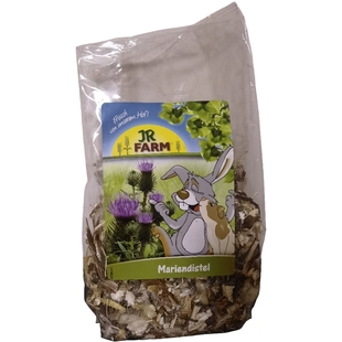 JRfarm德国大田草药仓鼠花枝兔子助消化改善呼吸道草本拌饭奶蓟草