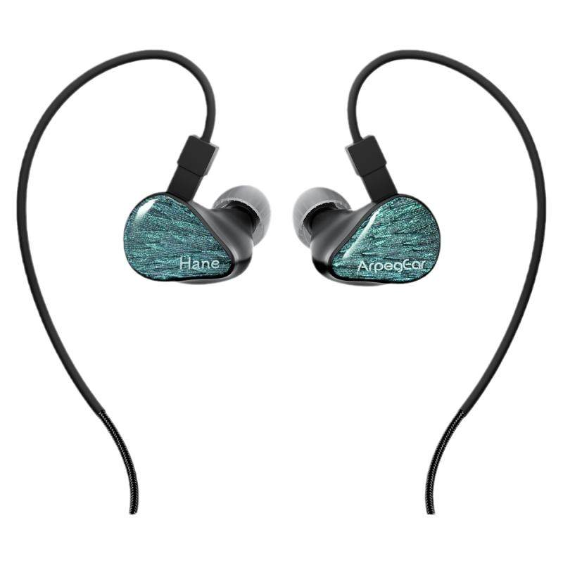 TOPPING拓品 hane 羽 有线入耳式监听耳机高音质 DLC振膜16种调音