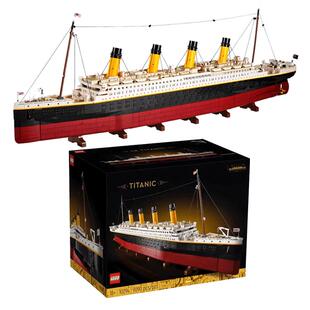 【自营】乐高 泰坦尼克号豪华游轮船10294积木玩具模型男孩女孩