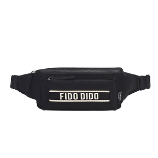 菲都狄都斜挎包男牛津布胸前包休闲男士腰包户外运动男包潮男胸包