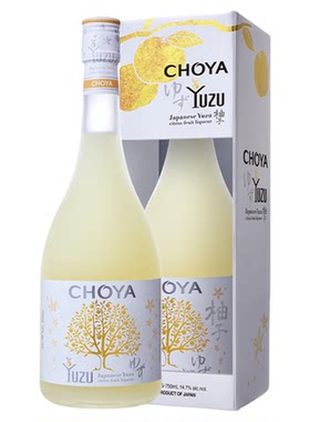 CHOYA蝶矢低度微醺柚子酒750ml