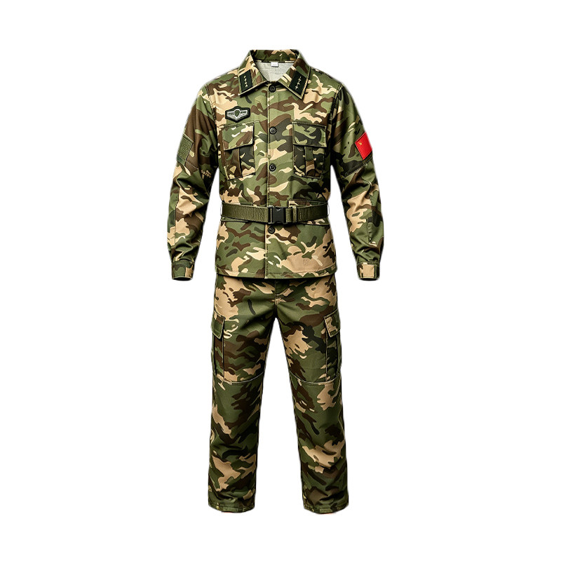 夏令营迷彩服套装儿童特种兵装备儿童演出服