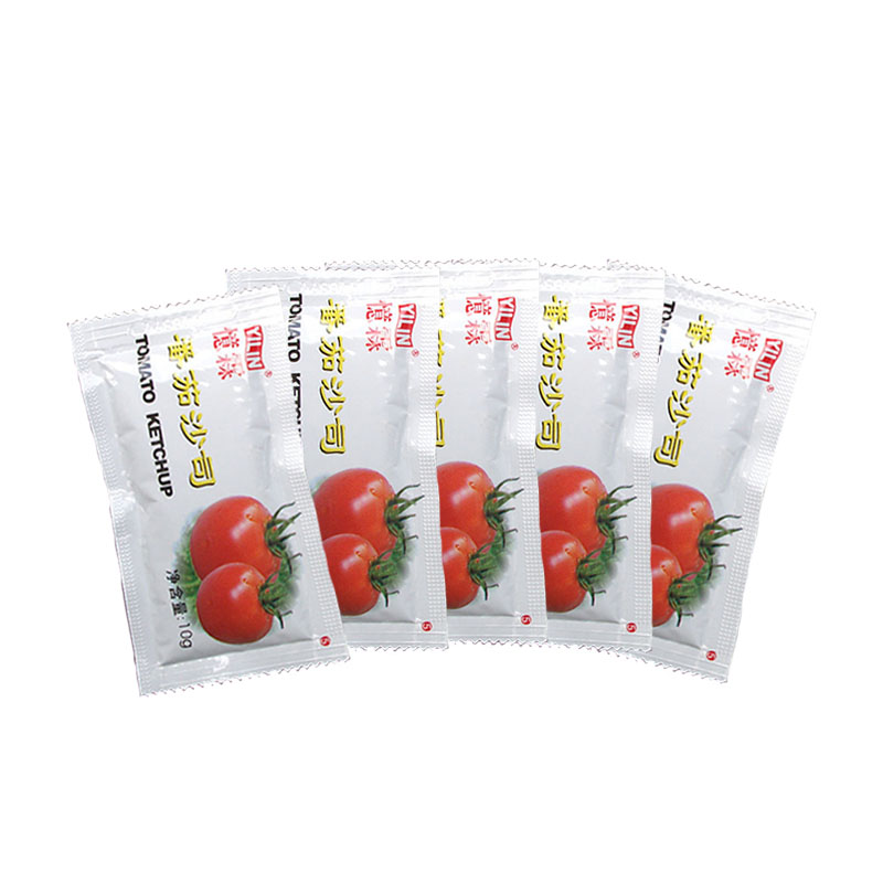 100包小包番茄薯条披萨酱