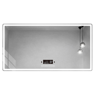 智能浴室镜卫生间镜子壁挂墙式洗漱台led带灯触摸屏洗手间防雾镜