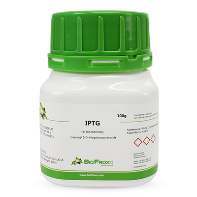 德国进口BioFroxx 1122GR100 异丙基-β-D-硫代半乳糖苷IPTG 100g