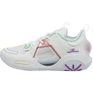 LINING李宁 韦德之道全城9 V1.5 V2 男子实战篮球鞋 ABAR005-2S