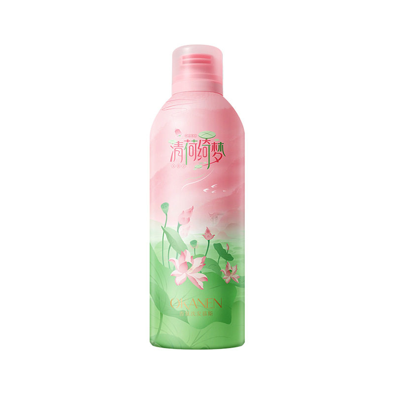 中式荷花香氛控油去屑蓬松洗发水