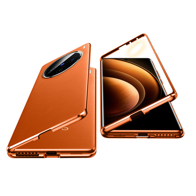 官网同款11落日橙x100手机壳