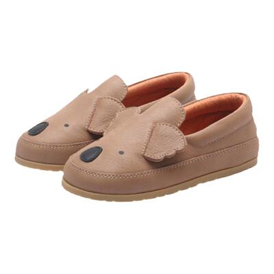 donsje中小童儿童皮鞋