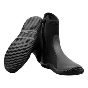 5mm潜水鞋潜水靴沙滩防滑鞋浮潜透气鞋摩托艇溯溪攀爬WATERSTAR新