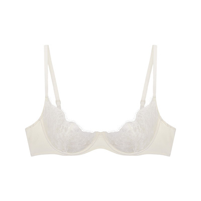 HER SENSES/何识悦己系列性感列维斯蕾丝文胸套装B009